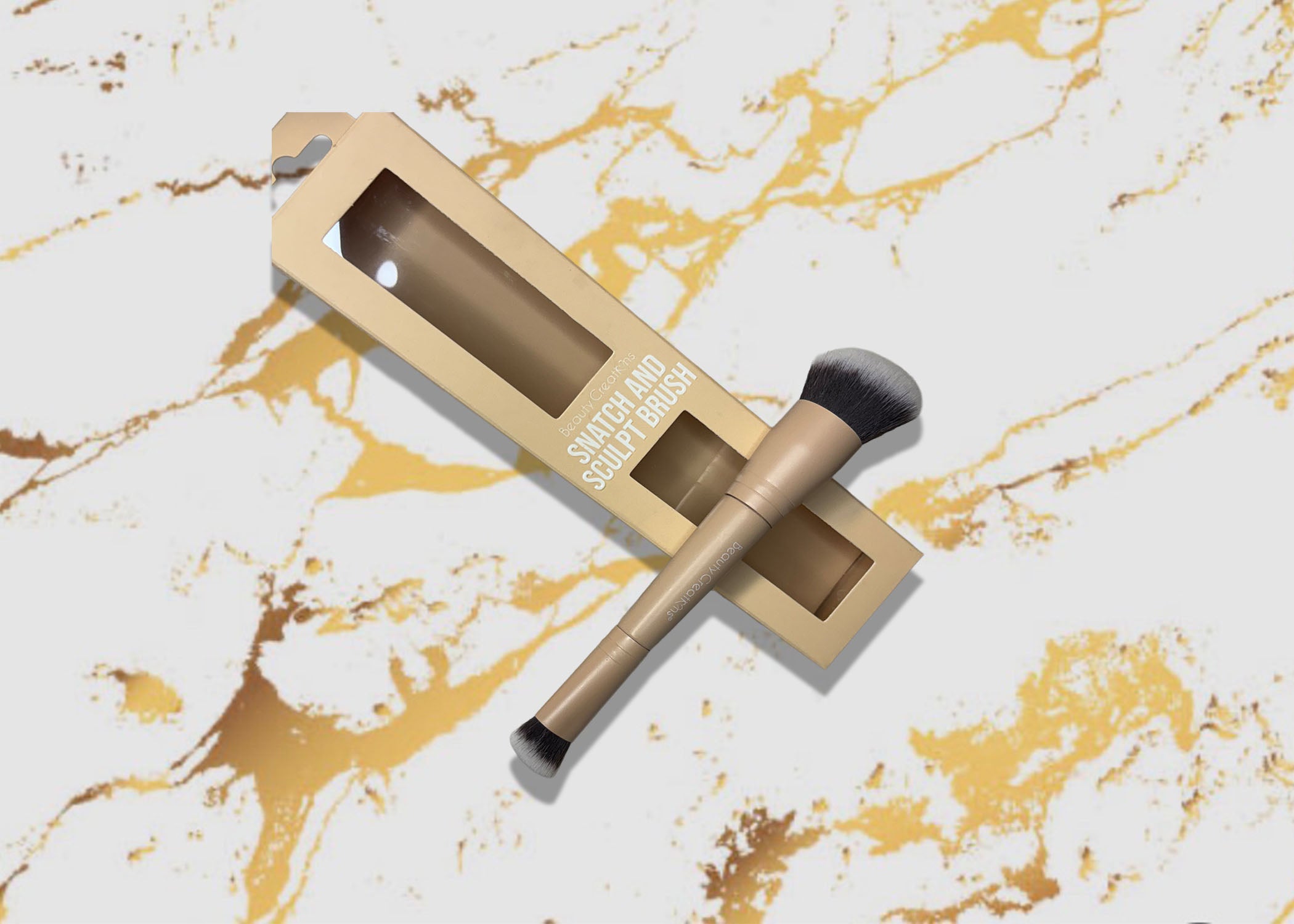 Snatch and sculpt brush