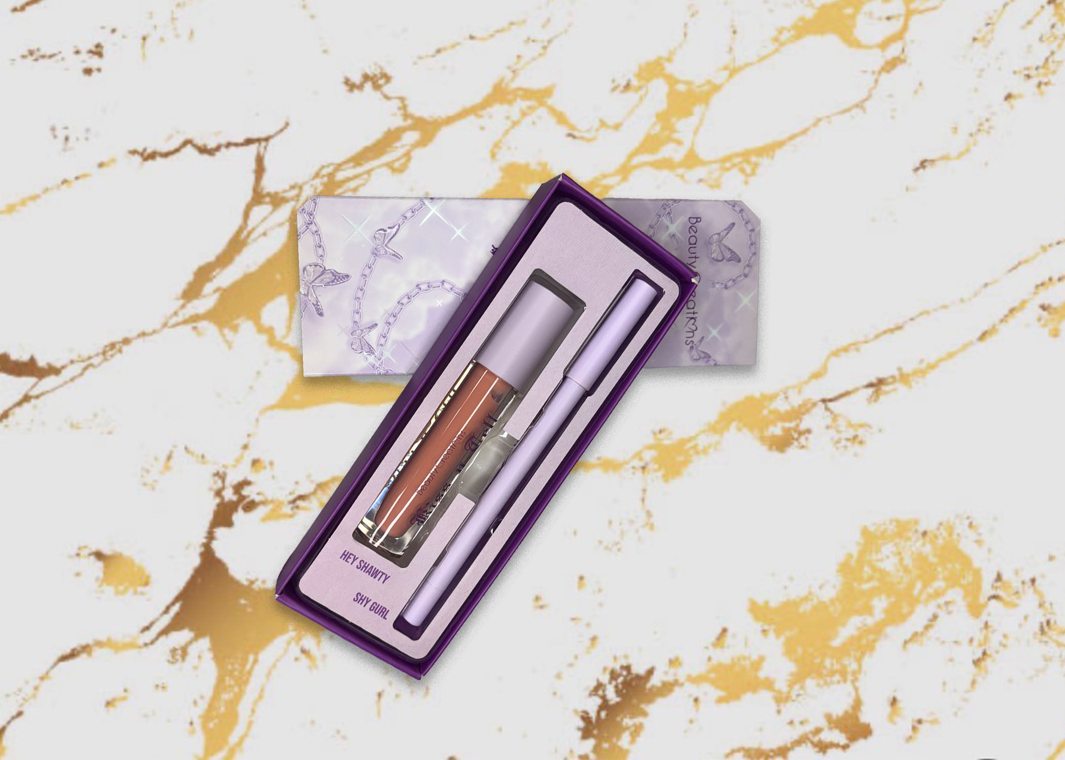 Kiss N Tell Lip Duo