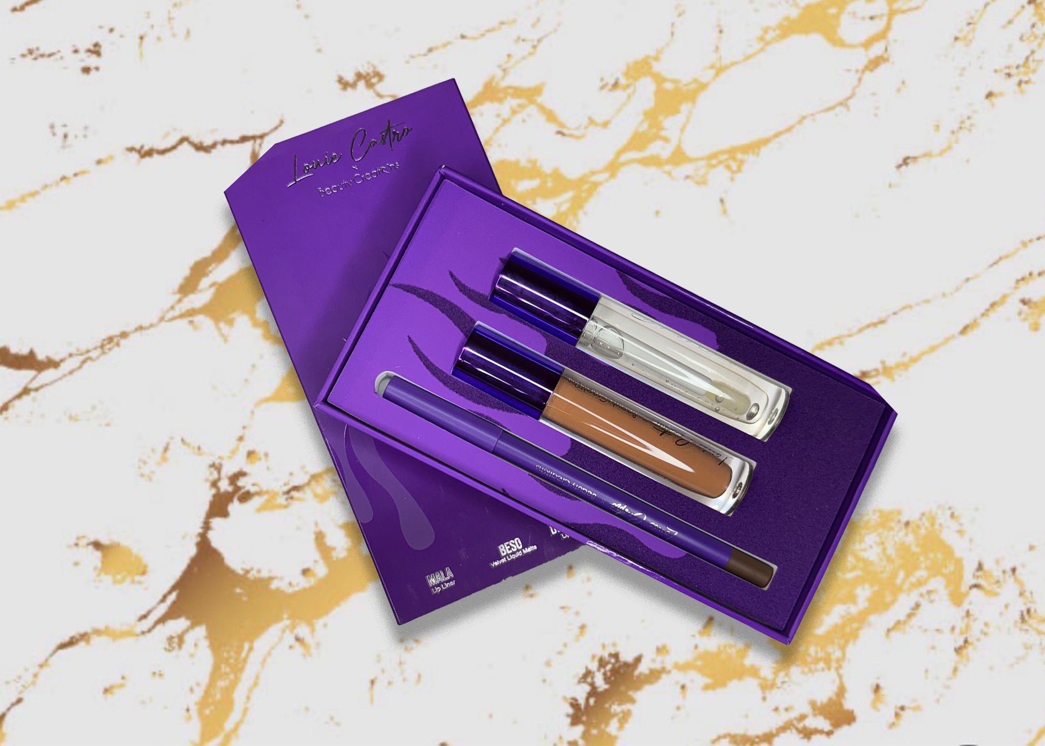 Louie Castro ‘Latina’ Lip trio