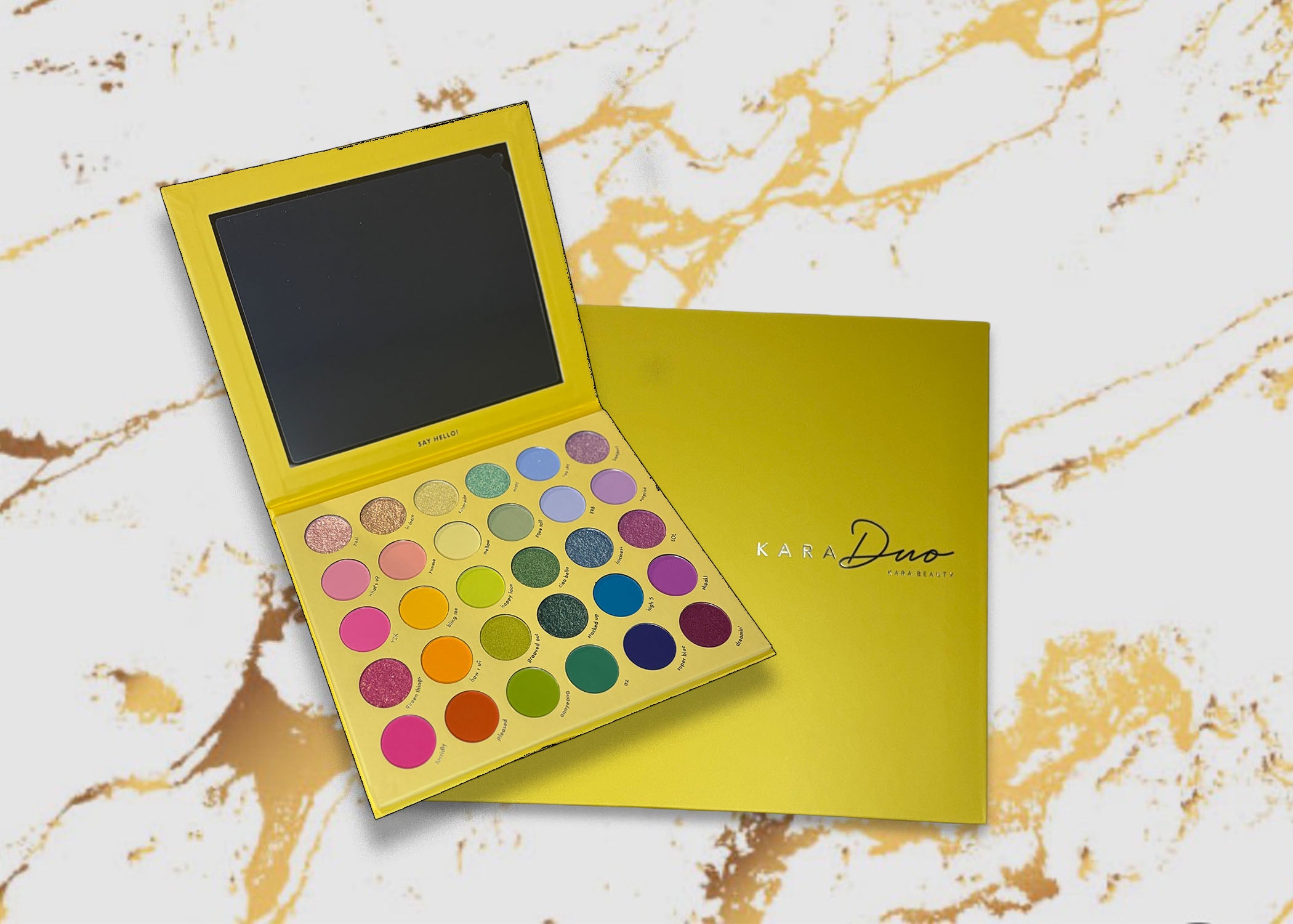 Say Hello Pallete