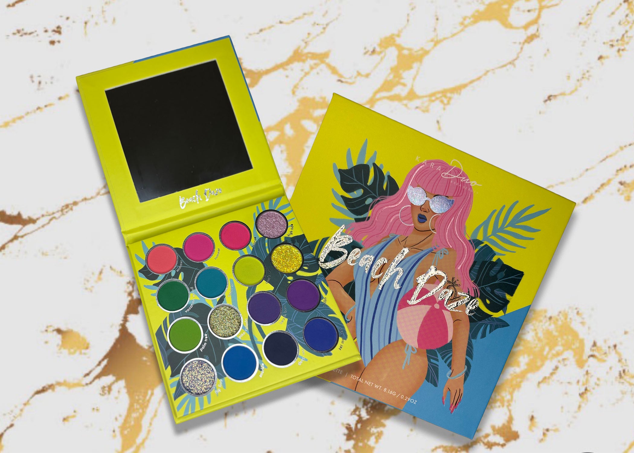 Beach Daze Pallete