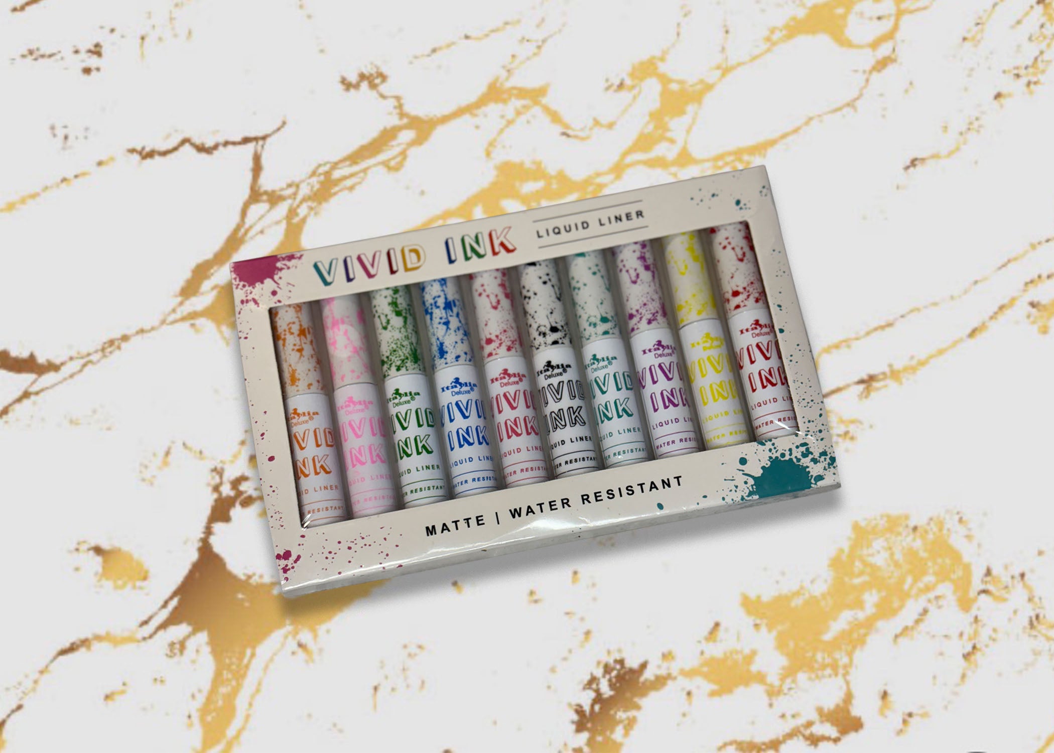 Vivid Ink Liquid Eyeliner ‘Multi-Colors’