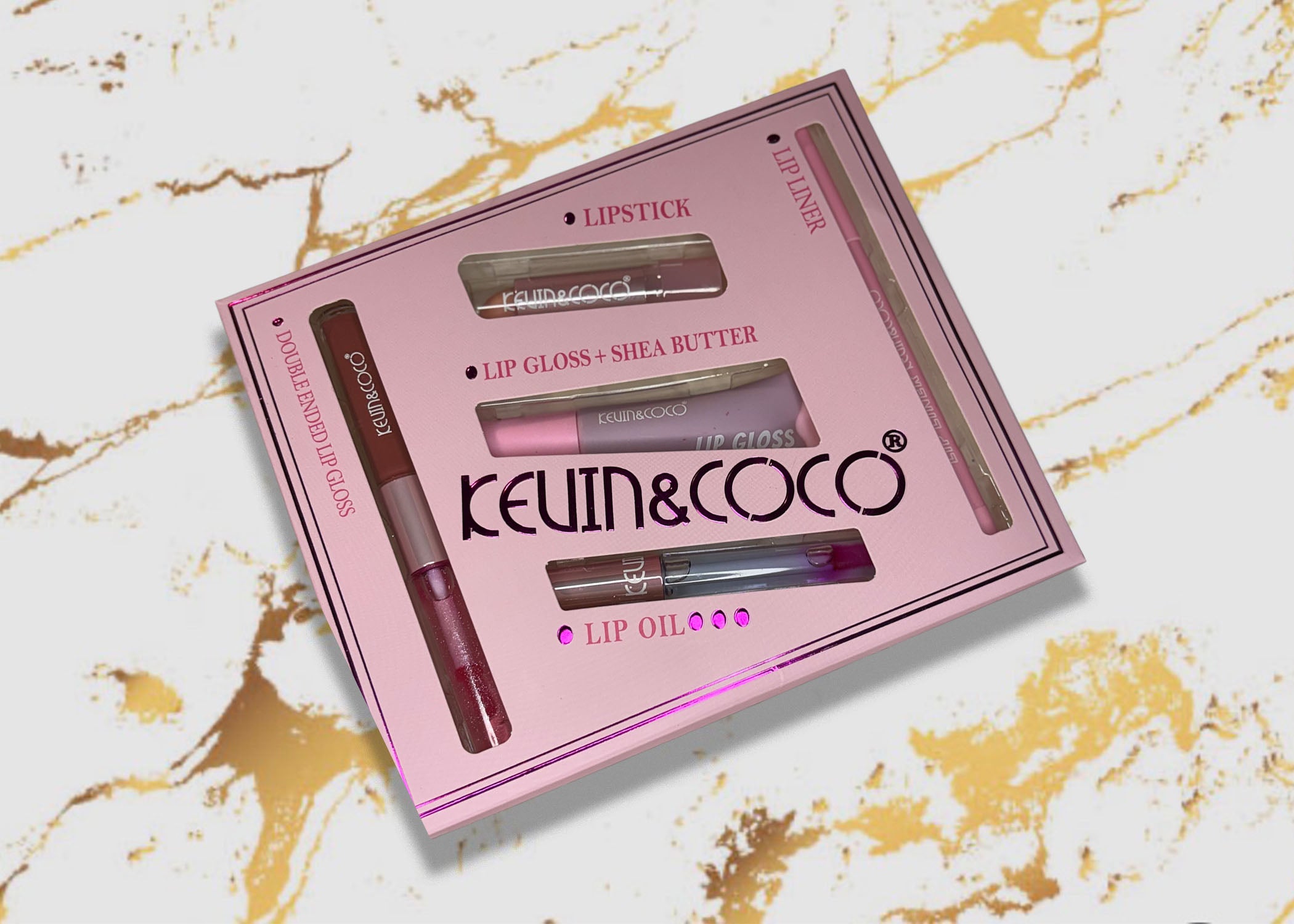Pink Song Lip Gloss Set